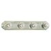 Myhouse Lighting Generation Lighting - 4701-962 - Four Light Wall / Bath - De-Lovely - Brushed Nickel