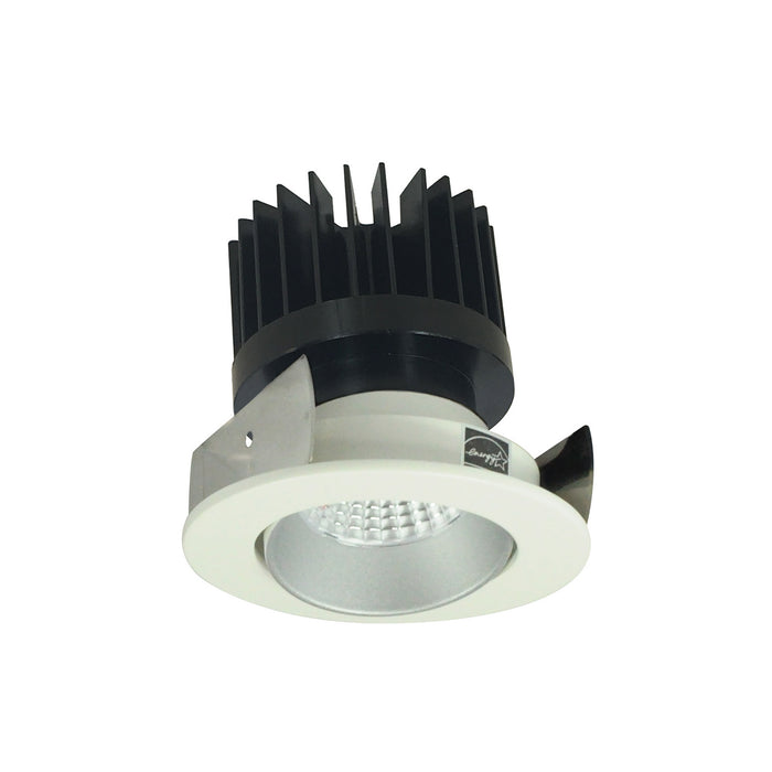 Myhouse Lighting Nora Lighting - NIOB-2RC27XHW/HL - Adjustable Trim - Rec Iolite - Haze Reflector / White Flange
