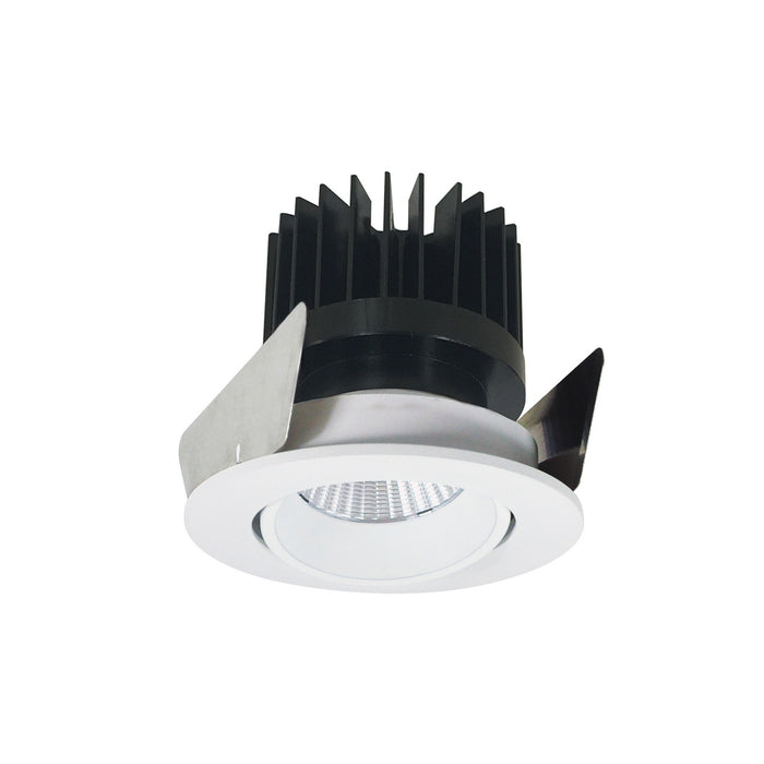Myhouse Lighting Nora Lighting - NIOB-2RC27XMPW/HL - Adjustable Trim - Rec Iolite - Matte Powder White Reflector / Matte Powder White Flange