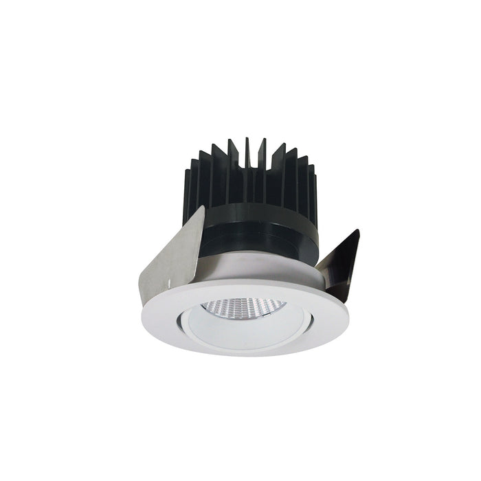 Myhouse Lighting Nora Lighting - NIOB-2RC27XWW/HL - Adjustable Trim - Rec Iolite - White Reflector / White Flange