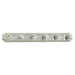 Myhouse Lighting Generation Lighting - 4702-962 - Six Light Wall / Bath - De-Lovely - Brushed Nickel