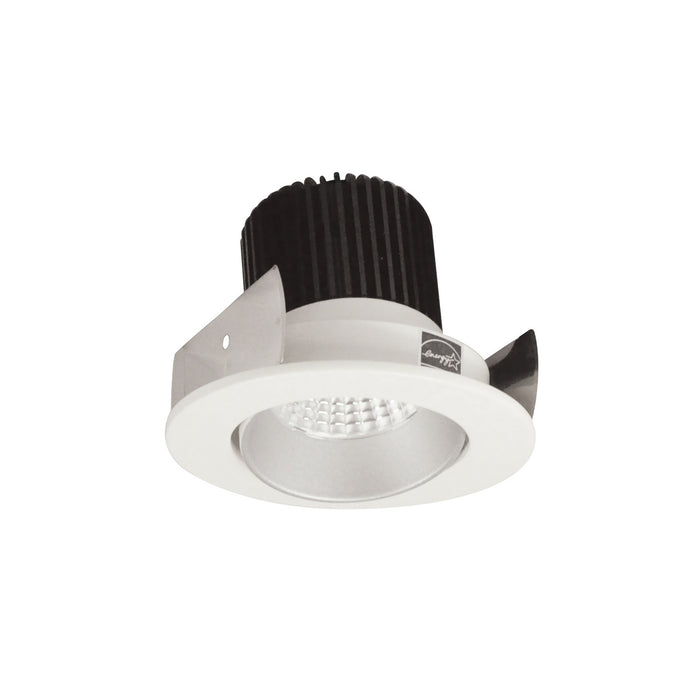 Myhouse Lighting Nora Lighting - NIOB-2RC30XHZMPW/10 - Adjustable Trim - Rec Iolite - Haze Reflector / Matte Powder White Flange