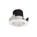 Myhouse Lighting Nora Lighting - NIOB-2RC30XHZMPW/10 - Adjustable Trim - Rec Iolite - Haze Reflector / Matte Powder White Flange