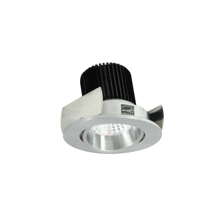 Myhouse Lighting Nora Lighting - NIOB-2RC35XNN/10 - 2" Round Cone Reg. Adjustable, - Rec Iolite - Natural Metal Reflector / Natural Metal Flange