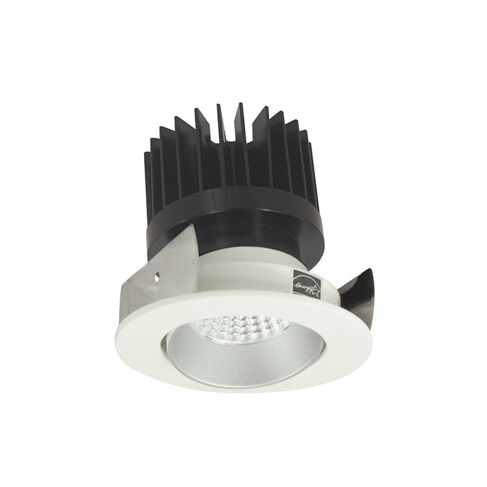 Myhouse Lighting Nora Lighting - NIOB-2RC40XHZMPW/HL - Adjustable Trim - Rec Iolite - Haze Reflector / Matte Powder White Flange