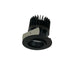 Myhouse Lighting Nora Lighting - NIOB-2RC50XBB/HL - Adjustable Trim - Rec Iolite - Black Reflector / Black Flange