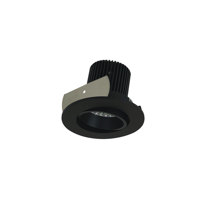 Myhouse Lighting Nora Lighting - NIOB-2RCCDXBB - 2" Round Cone Reg. Adjustable - Rec Iolite - Black Reflector / Black Flange