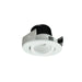 Myhouse Lighting Nora Lighting - NIOB-2RG30XMPW/10 - 2" Round Surface Gimbal Adj - Rec Iolite - Matte Powder White