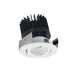 Myhouse Lighting Nora Lighting - NIOB-2RG35XMPW/HL - Adjustable Trim - Rec Iolite - Matte Powder White