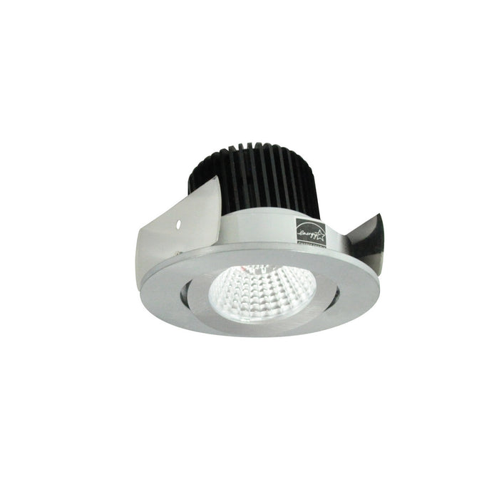 Myhouse Lighting Nora Lighting - NIOB-2RG35XNN/10 - 2" Round Surface Gimbal Adj - Rec Iolite - Natural Metal