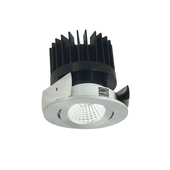 Myhouse Lighting Nora Lighting - NIOB-2RG35XNN/HL - Adjustable Trim - Rec Iolite - Natural Metal