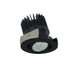 Myhouse Lighting Nora Lighting - NIOB-2RG50XBB/HL - Adjustable Trim - Rec Iolite - Black