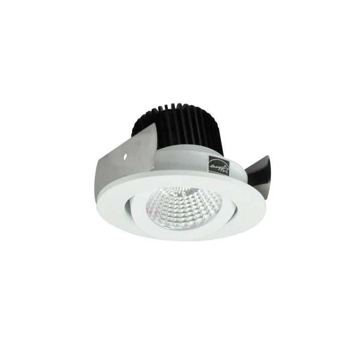 Myhouse Lighting Nora Lighting - NIOB-2RG50XMPW/10 - 2" Round Surface Gimbal Adj - Rec Iolite - Matte Powder White