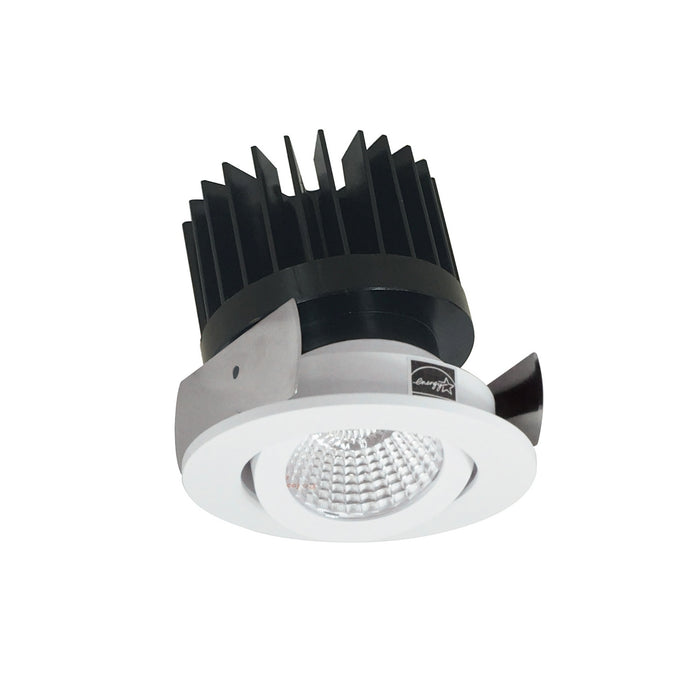 Myhouse Lighting Nora Lighting - NIOB-2RG50XMPW/HL - Adjustable Trim - Rec Iolite - Matte Powder White