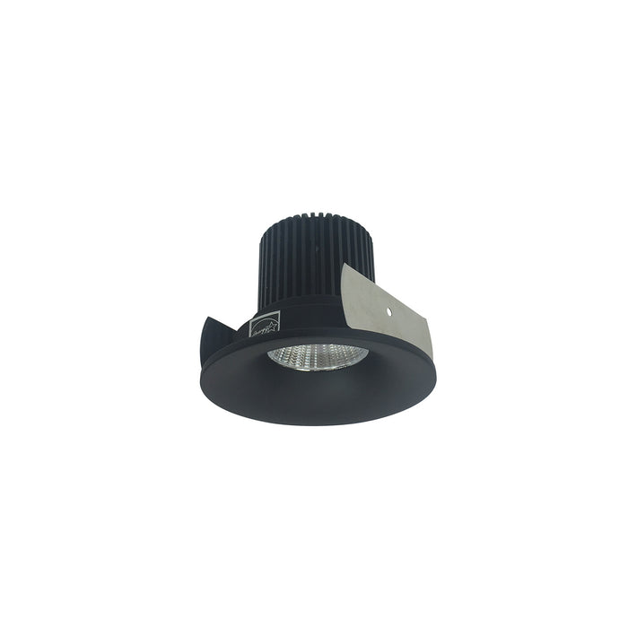 Myhouse Lighting Nora Lighting - NIOB-2RNB35XBB/10 - 2" Round Bullnose, - Rec Iolite - Black