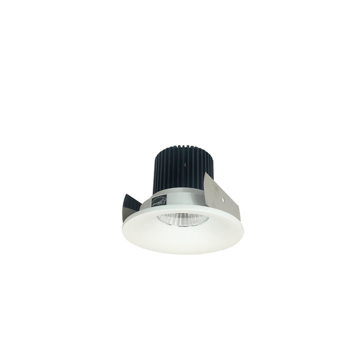 Myhouse Lighting Nora Lighting - NIOB-2RNB35XMPW/10 - 2" Round Bullnose, - Rec Iolite - Matte Powder White