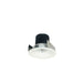Myhouse Lighting Nora Lighting - NIOB-2RNB35XMPW/10 - 2" Round Bullnose, - Rec Iolite - Matte Powder White