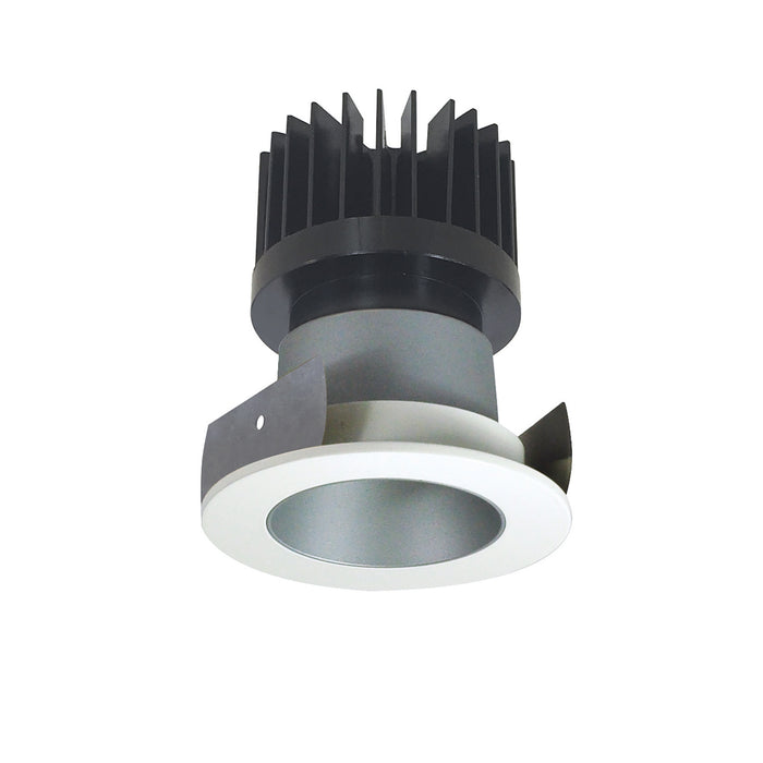 Myhouse Lighting Nora Lighting - NIOB-2RNDC27XHZMPW/HL - Non-Adjustable Trim - Rec Iolite - Haze Reflector / Matte Powder White Flange