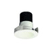 Myhouse Lighting Nora Lighting - NIOB-2RNDC27XMPW/10 - 2" Round Deep Cone Reg, - Rec Iolite - Matte Powder White Reflector / Matte Powder White Flange