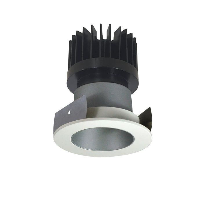 Myhouse Lighting Nora Lighting - NIOB-2RNDC30XHW/HL - Non-Adjustable Trim - Rec Iolite - Haze Reflector / White Flange