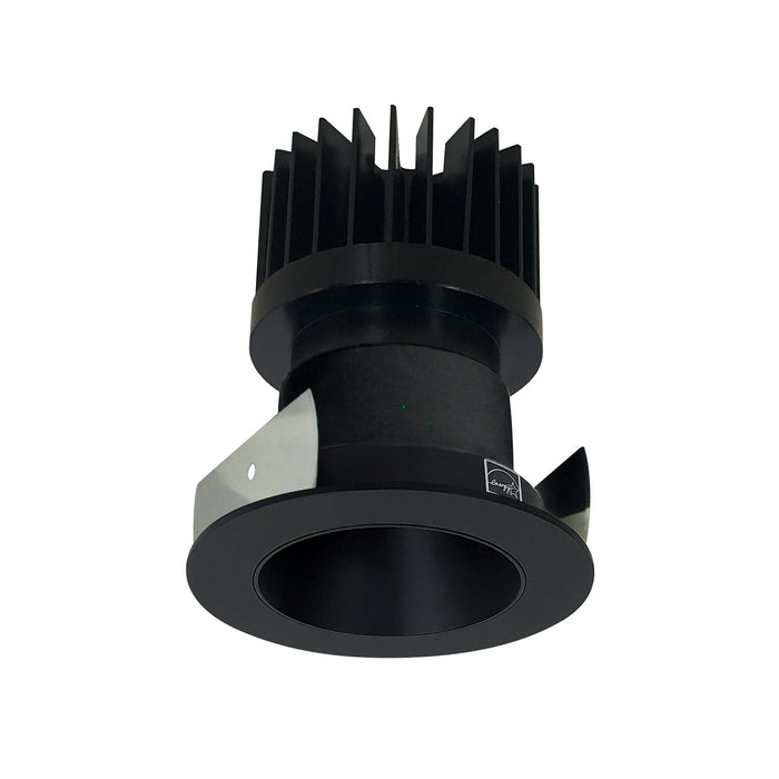 Myhouse Lighting Nora Lighting - NIOB-2RNDC35XBB/HL - Non-Adjustable Trim - Rec Iolite - Black Reflector / Black Flange