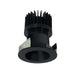 Myhouse Lighting Nora Lighting - NIOB-2RNDC35XBB/HL - Non-Adjustable Trim - Rec Iolite - Black Reflector / Black Flange