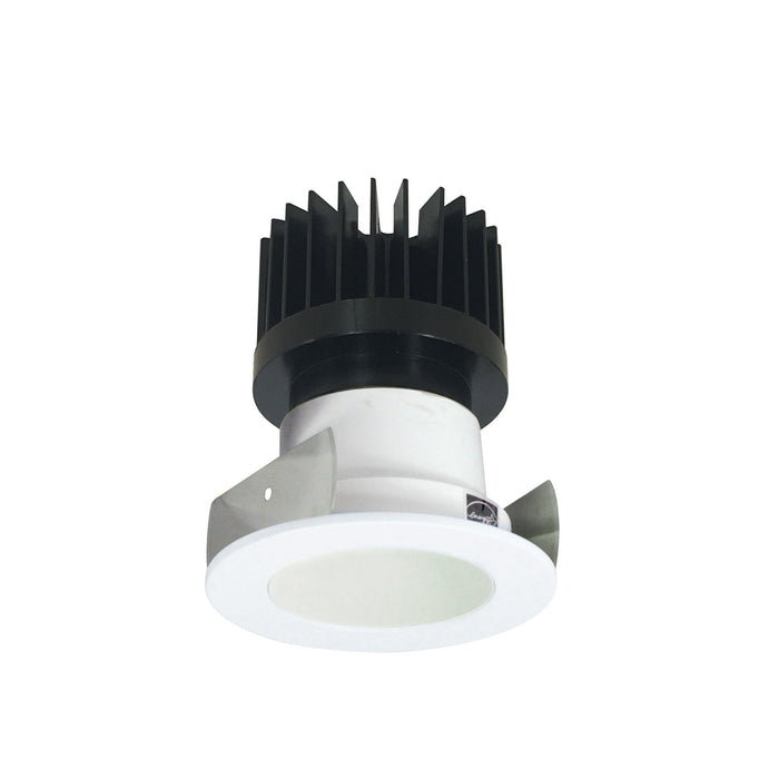 Myhouse Lighting Nora Lighting - NIOB-2RNDC40XMPW/HL - Non-Adjustable Trim - Rec Iolite - Matte Powder White Reflector / Matte Powder White Flange