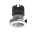 Myhouse Lighting Nora Lighting - NIOB-2RNDC50XHZMPW/HL - Non-Adjustable Trim - Rec Iolite - Haze Reflector / Matte Powder White Flange