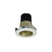 Myhouse Lighting Nora Lighting - NIOB-2RNDCCDXCHMPW - Non-Adjustable Trim - Rec Iolite - Champagne Haze Reflector / Matte Powder White Flange