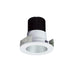 Myhouse Lighting Nora Lighting - NIOB-2RNDCCDXHZMPW - Non-Adjustable Trim - Rec Iolite - Haze Reflector / Matte Powder White Flange