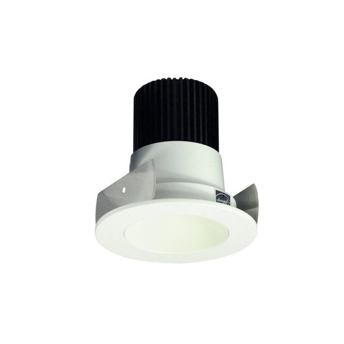 Myhouse Lighting Nora Lighting - NIOB-2RNDCCDXMPW - 2" Round Deep Cone Reg - Rec Iolite - Matte Powder White Reflector / Matte Powder White Flange