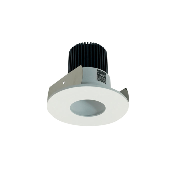 Myhouse Lighting Nora Lighting - NIOB-2RPH27XMPW/10 - 2" Round Pinhole, - Rec Iolite - Matte Powder White Pinhole / Matte Powder White Flange
