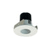 Myhouse Lighting Nora Lighting - NIOB-2RPH27XMPW/10 - 2" Round Pinhole, - Rec Iolite - Matte Powder White Pinhole / Matte Powder White Flange