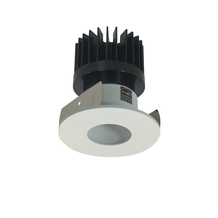 Myhouse Lighting Nora Lighting - NIOB-2RPH30XMPW/HL - Non-Adjustable Trim - Rec Iolite - Matte Powder White Pinhole / Matte Powder White Flange