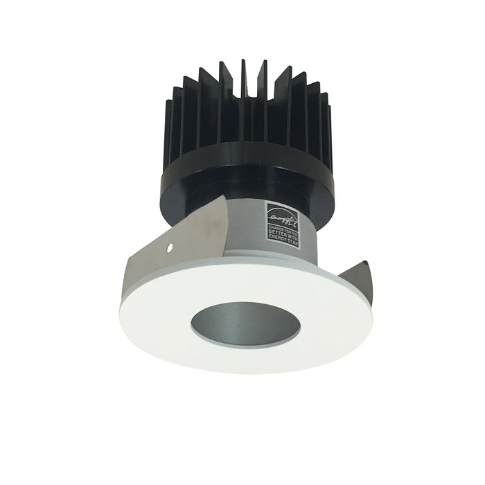 Myhouse Lighting Nora Lighting - NIOB-2RPH35XHZMPW/HL - Non-Adjustable Trim - Rec Iolite - Haze Pinhole / Matte Powder White Flange