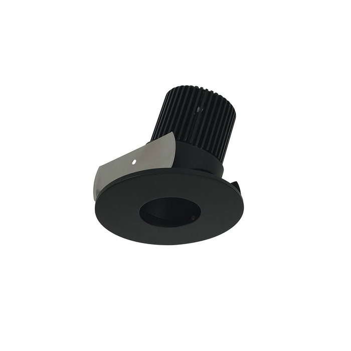 Myhouse Lighting Nora Lighting - NIOB-2RPHA30XBB/10 - 2" Round Pinhole Adj, - Rec Iolite - Black Pinhole / Black Flange