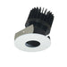 Myhouse Lighting Nora Lighting - NIOB-2RPHA40XBMPW/HL - Trim - Rec Iolite - Black Pinhole / Matte Powder White Flange
