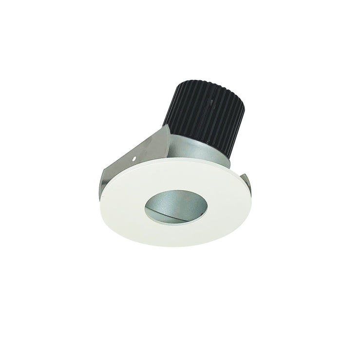 Myhouse Lighting Nora Lighting - NIOB-2RPHA40XHZMPW/10 - 2" Round Pinhole Adj - Rec Iolite - Haze Pinhole / Matte Powder White Flange
