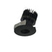 Myhouse Lighting Nora Lighting - NIOB-2RPHA50XBB/HL - Trim - Rec Iolite - Black Pinhole / Black Flange