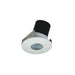 Myhouse Lighting Nora Lighting - NIOB-2RPHA50XMPW - 2" Round Pinhole Adj - Rec Iolite - Matte Powder White Pinhole / Matte Powder White Flange