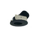 Myhouse Lighting Nora Lighting - NIOB-2RSL27XBB/10 - 2" Round Slot, - Rec Iolite - Black Slot Aperture / Black Flange
