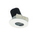 Myhouse Lighting Nora Lighting - NIOB-2RSL35XMPW/10 - 2" Round Slot, - Rec Iolite - Matte Powder White Slot Aperture / Matte Powder White Flange