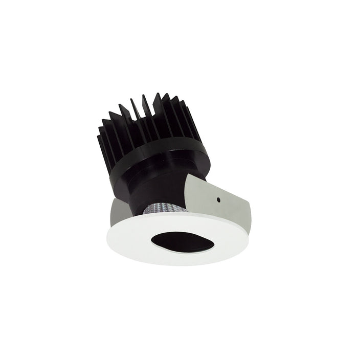 Myhouse Lighting Nora Lighting - NIOB-2RSL50XBMPW/HL - Trim - Rec Iolite - Black Slot Aperture / Matte Powder White Flange
