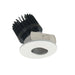 Myhouse Lighting Nora Lighting - NIOB-2RSL50XHZMPW/HL - Trim - Rec Iolite - Haze Slot Aperture / Matte Powder White Flange