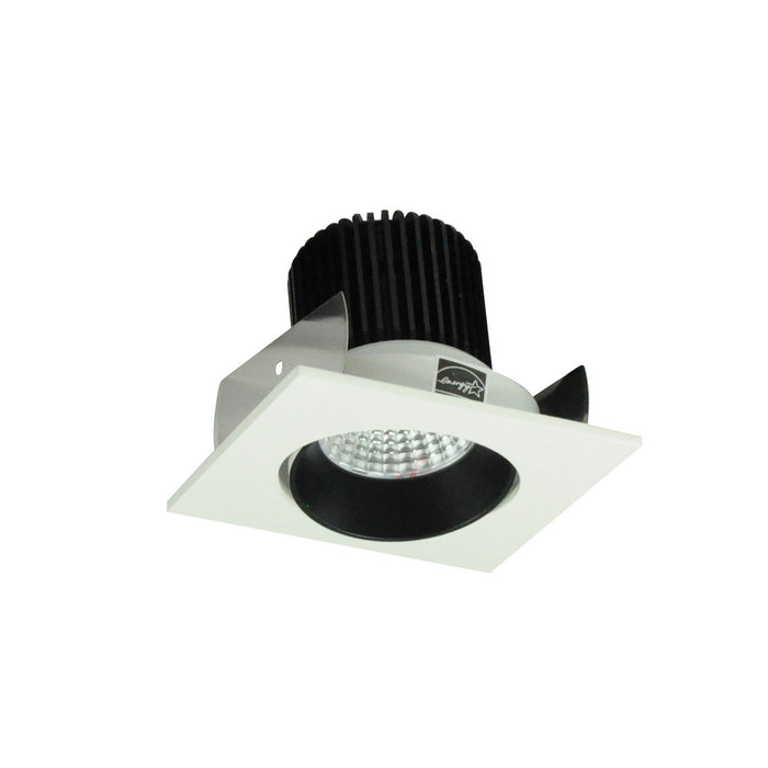 Myhouse Lighting Nora Lighting - NIOB-2SC27XBW/10 - 2" Square Cone Reg. Adj - Rec Iolite - Black Reflector / White Flange