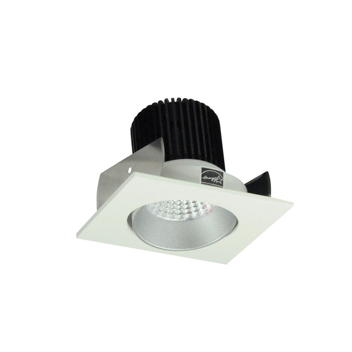Myhouse Lighting Nora Lighting - NIOB-2SC27XHW/10 - 2" Square Cone Reg. Adj - Rec Iolite - Haze Reflector / White Flange