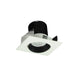 Myhouse Lighting Nora Lighting - NIOB-2SC30XBW/10 - 2" Square Cone Reg. Adj - Rec Iolite - Black Reflector / White Flange
