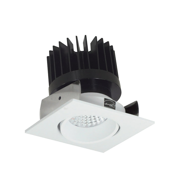 Myhouse Lighting Nora Lighting - NIOB-2SC30XMPW/HL - Trim - Rec Iolite - Matte Powder White Reflector / Matte Powder White Flange