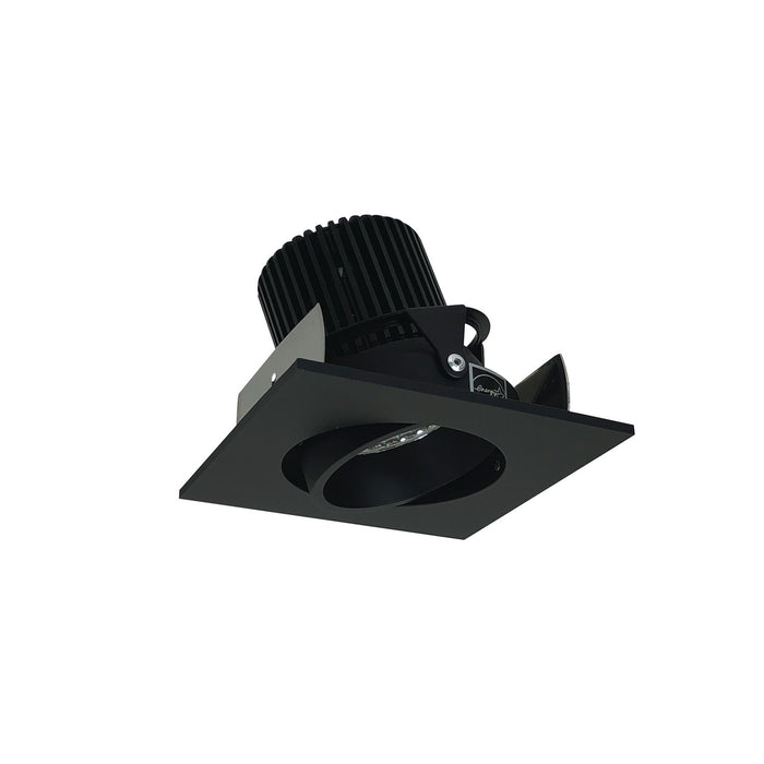 Myhouse Lighting Nora Lighting - NIOB-2SC35XBB/10 - 2" Square Cone Reg. Adj - Rec Iolite - Black Reflector / Black Flange