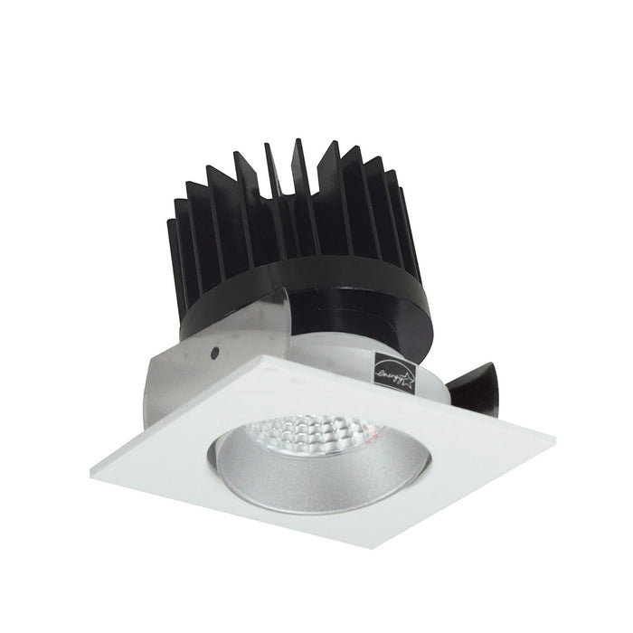 Myhouse Lighting Nora Lighting - NIOB-2SC35XHZMPW/HL - Trim - Rec Iolite - Haze Reflector / Matte Powder White Flange